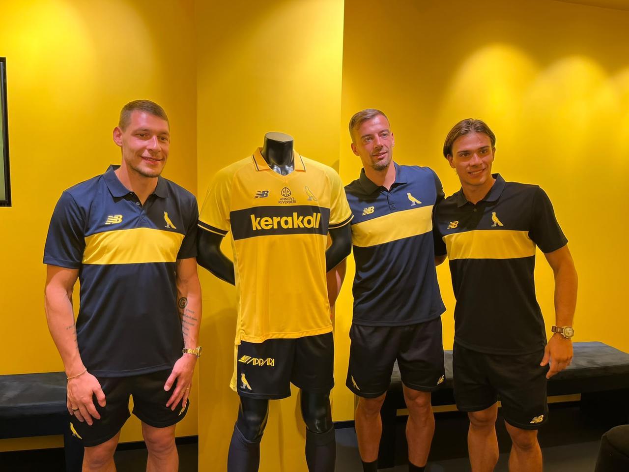 Al Modena Store c’è Belotti: esplode la “Gallomania”