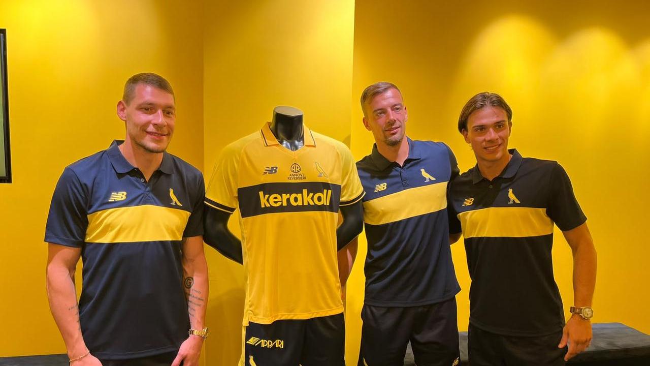 Al Modena Store c’è Belotti: esplode la “Gallomania”