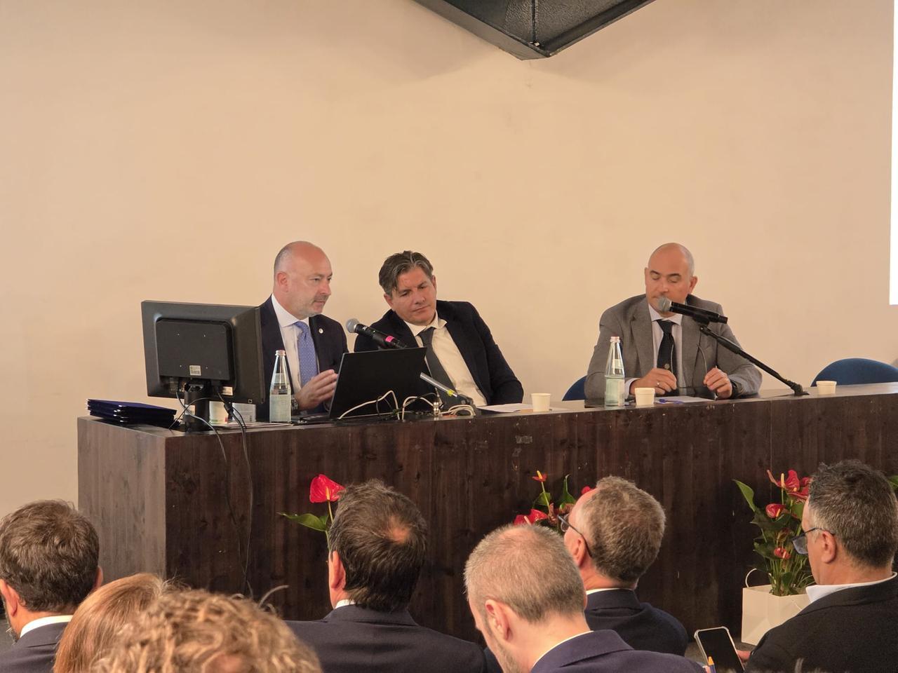 
	Un momento dell'incontro

