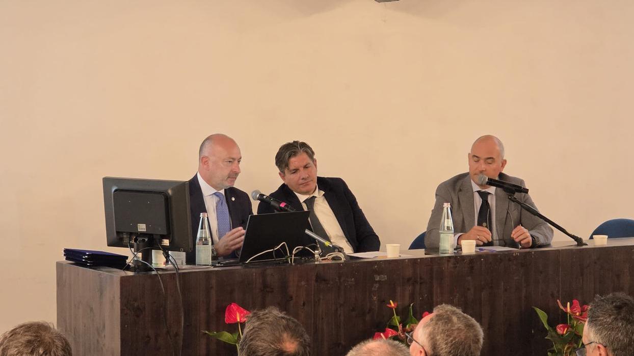 Un momento dell'incontro