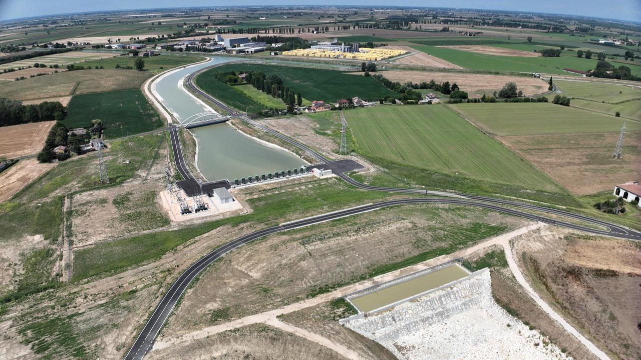 L'impianto Cavaliera