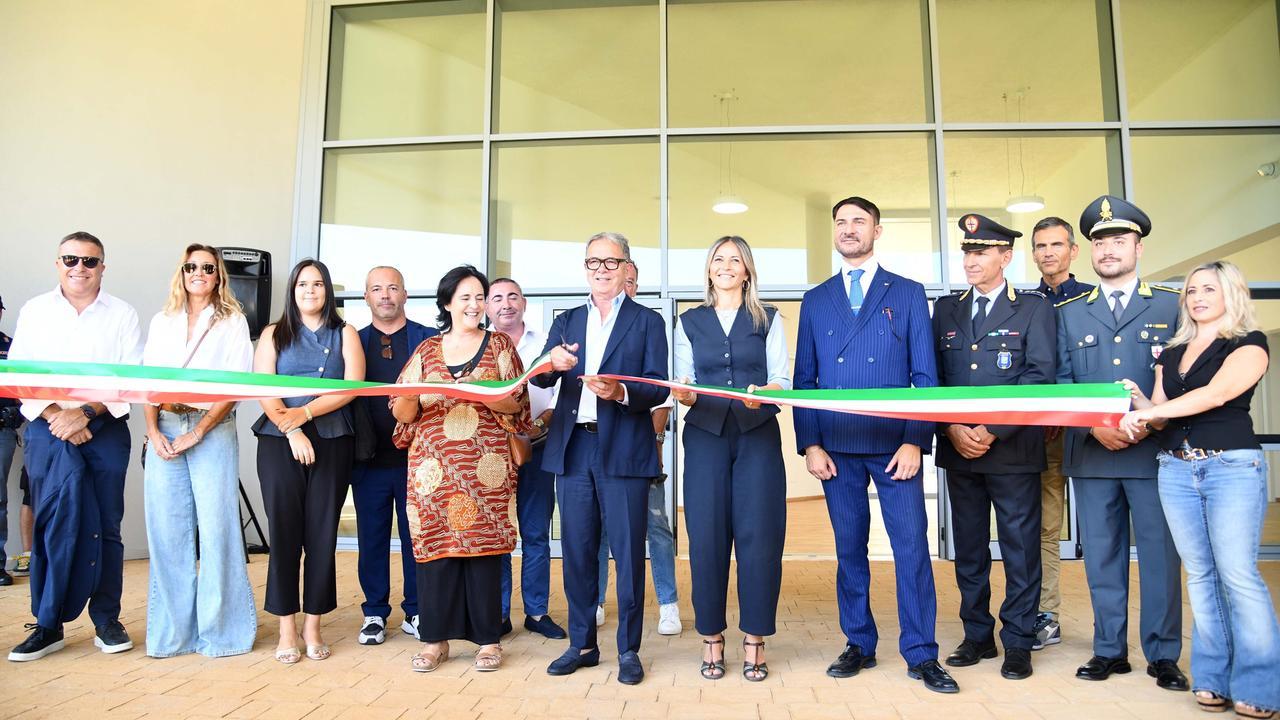 A Olbia inaugurata la super scuola da dieci milioni