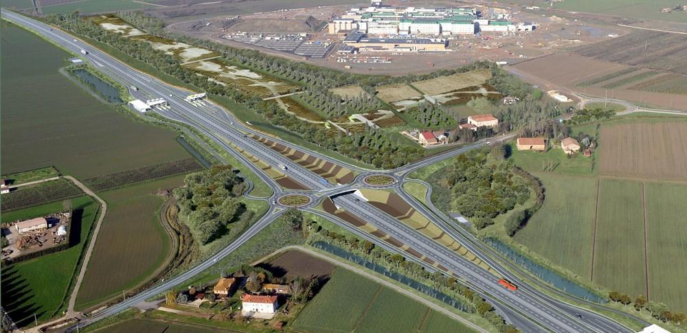 Ferrara, la Super diventa autostrada: aree di sosta e cinque svincoli