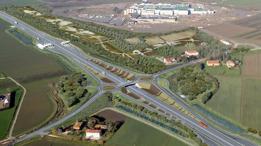 Ferrara, la Super diventa autostrada: aree di sosta e cinque svincoli