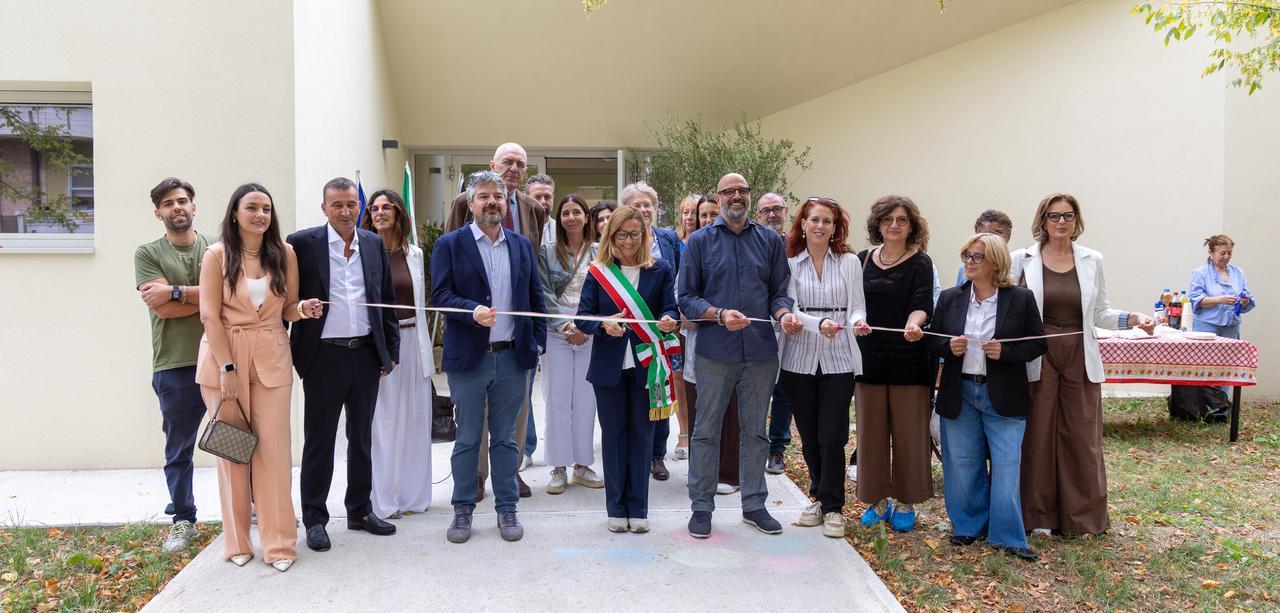 Ferrara, inaugurati i nuovi Girasoli dopo l’intervento finanziato da Pnrr e Comune