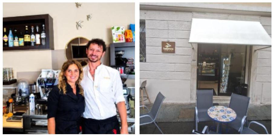 La scommessa di Christian sul centro storico. Ha aperto il bar Happiness: «Vogliamo portare gioia e felicità»