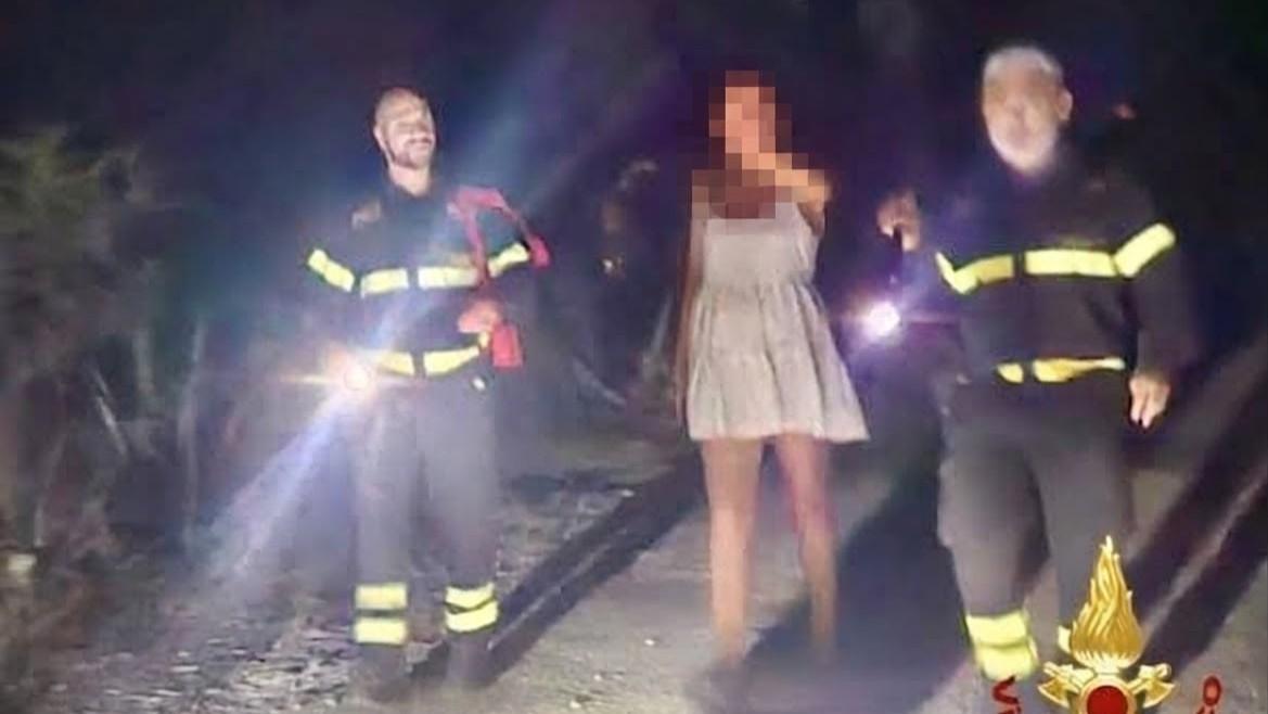 Escursionisti sorpresi dal buio si perdono tra i sentieri: il primo contatto dopo un’ora di ricerche