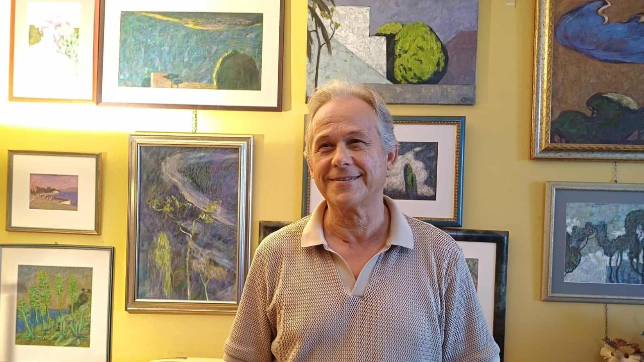 Terricciola, si inaugura la mostra di Klement Zoraqi: la grande arte nel paese del vino