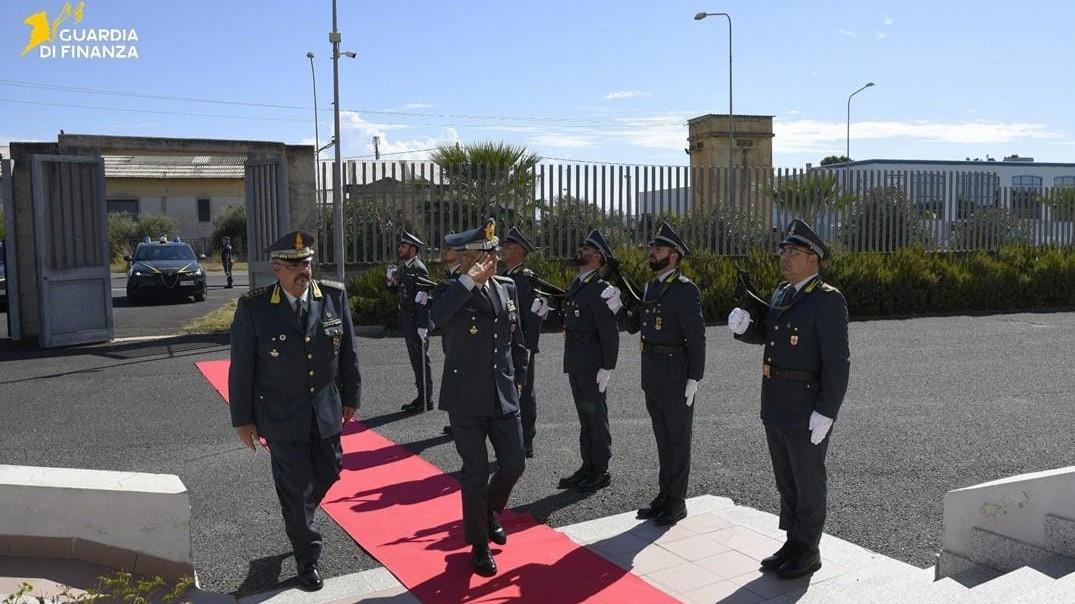 Guardia di finanza, il comandante interregionale in visita istituzionale