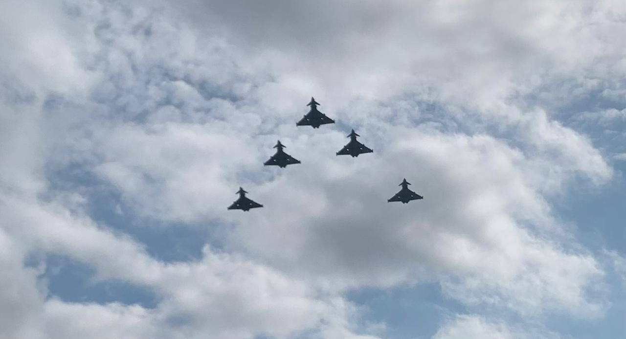 Arabia Saudita, attacco a base Ta'if: colpito un Eurofighter italiano