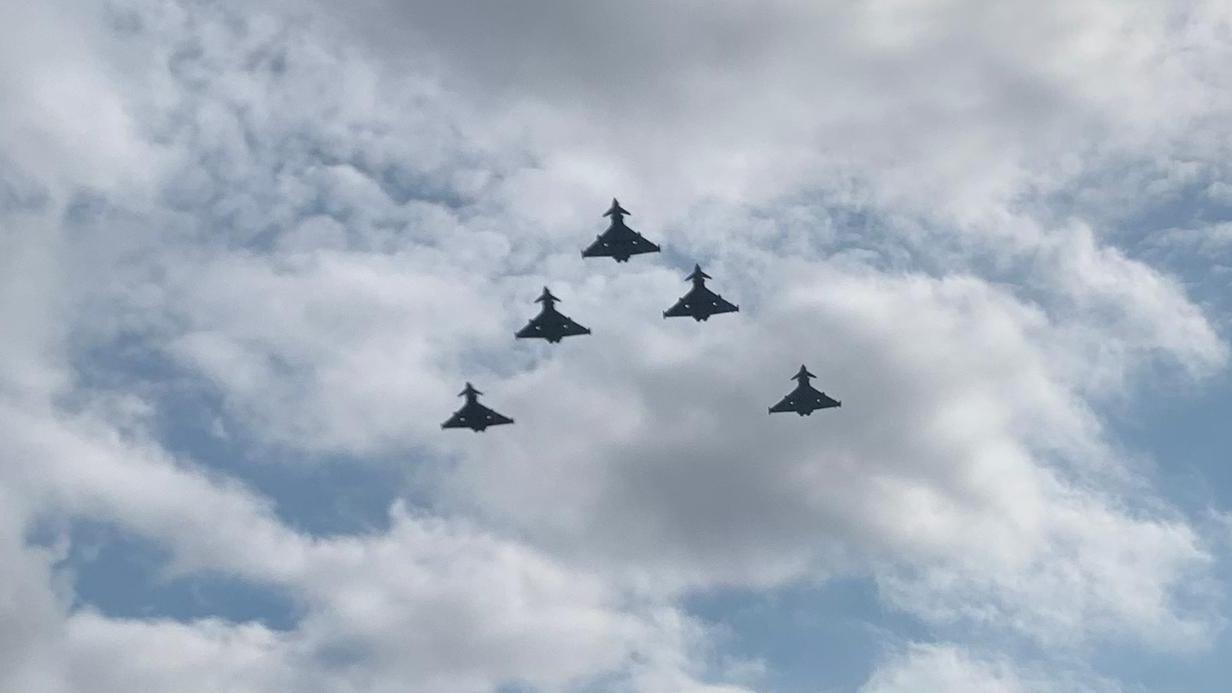 Arabia Saudita, attacco a base Ta'if: colpito un Eurofighter italiano