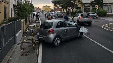 L'incidente a Maliseti
