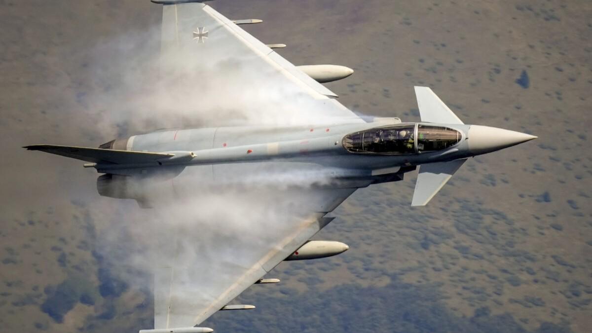 Eurofighter italiano colpito in un attacco a una base aerea in Arabia Saudita – Cosa è successo