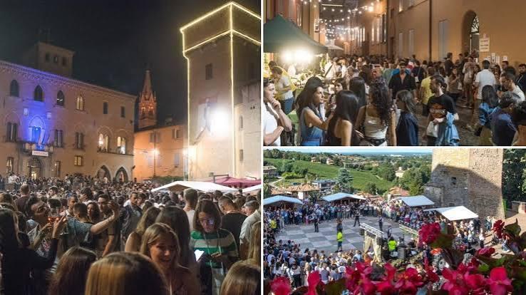 A Castelvetro torna la Sagra dell’Uva, tra Lambrusco, street food e spettacoli
