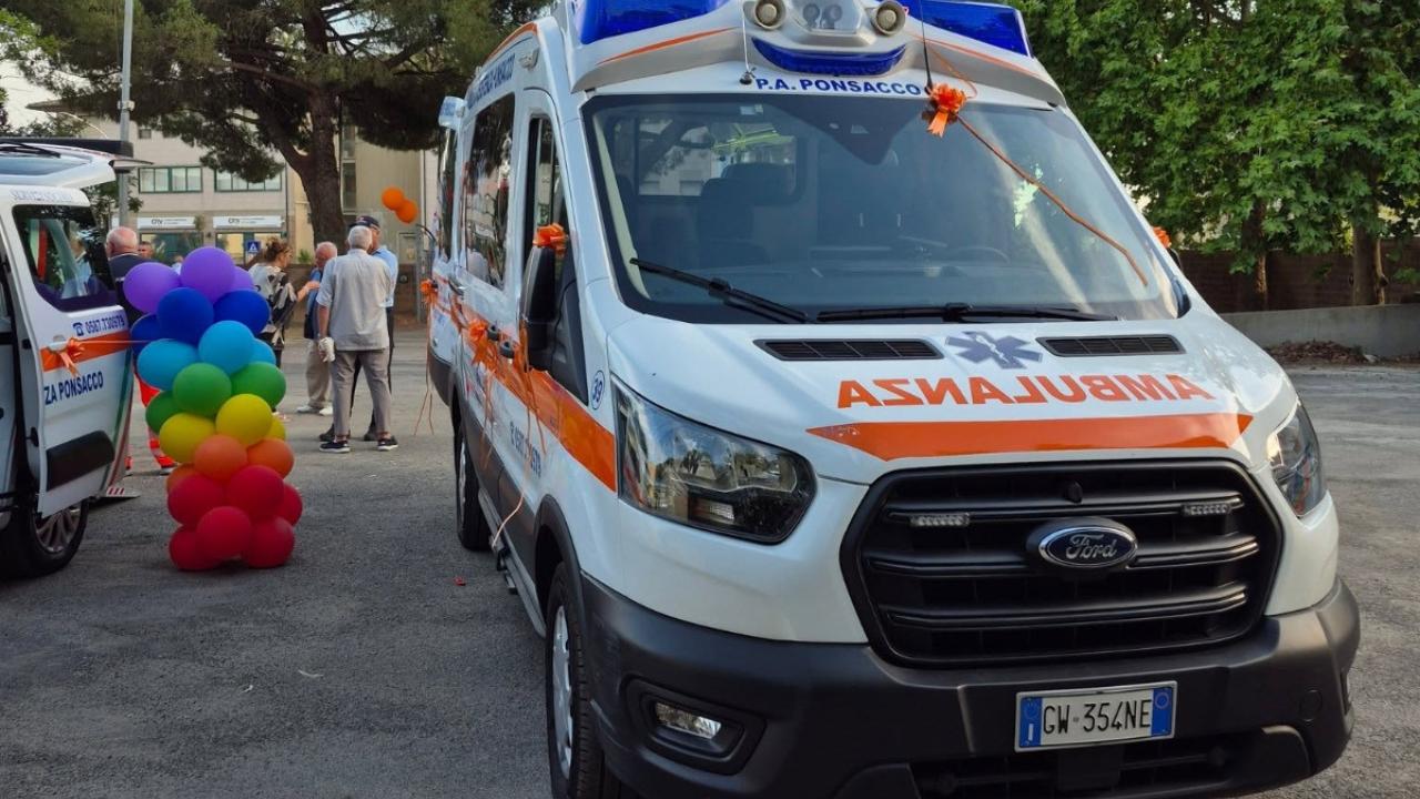 
	Le ambulanze intervenute sul posto&nbsp;

