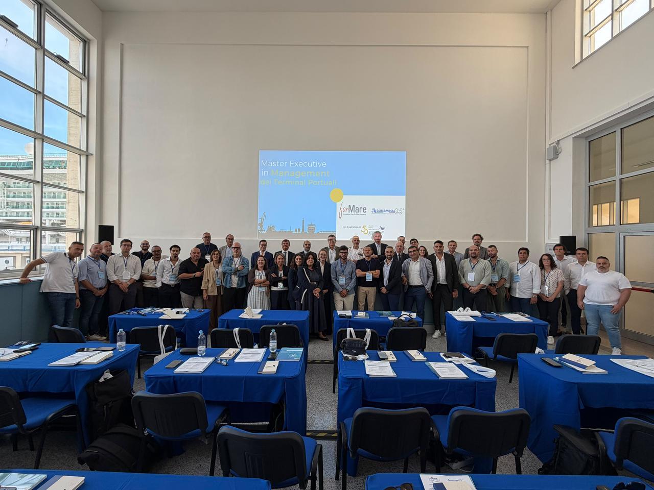 In trenta per il Master Executive in Management dei Terminal Portuali