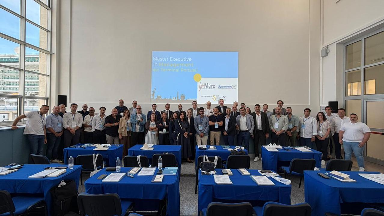 In trenta per il Master Executive in Management dei Terminal Portuali