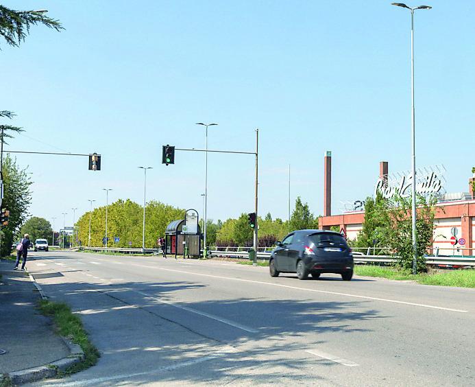 Nuovo autovelox sulla via Emilia vicino al Grandemilia: limite dei 50 km orari