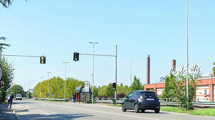 Nuovo autovelox sulla via Emilia vicino al Grandemilia: limite dei 50 km orari