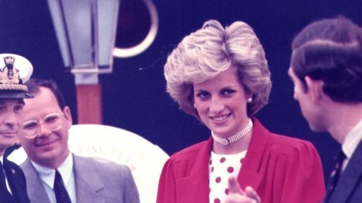 Lady Diana Spencer e Carlo d'Inghilterra in visita a Porto Rotondo il 19 aprile 1985