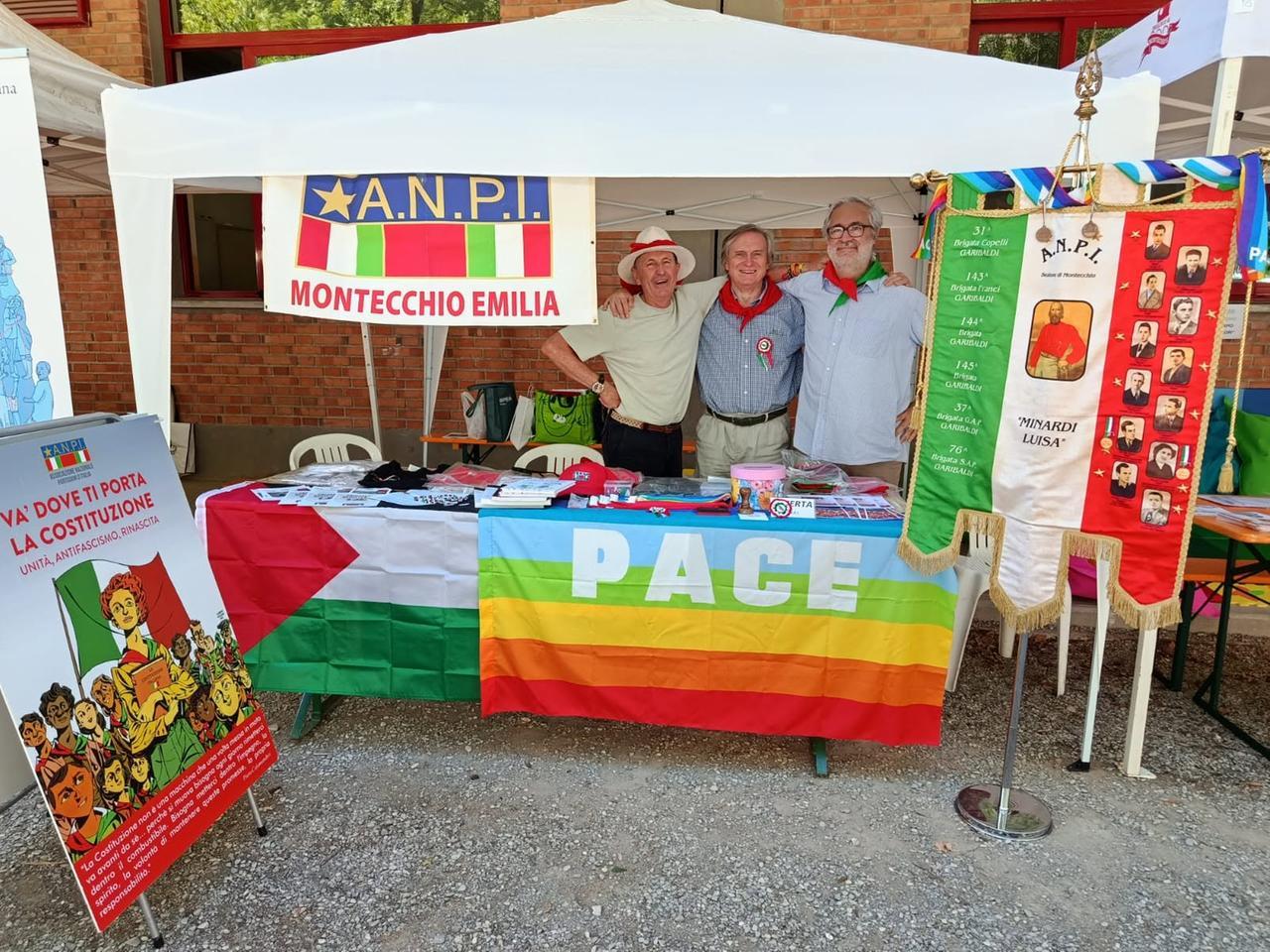 «Togliete la bandiera palestinese». L’Anpi non ci sta e lascia il Festival