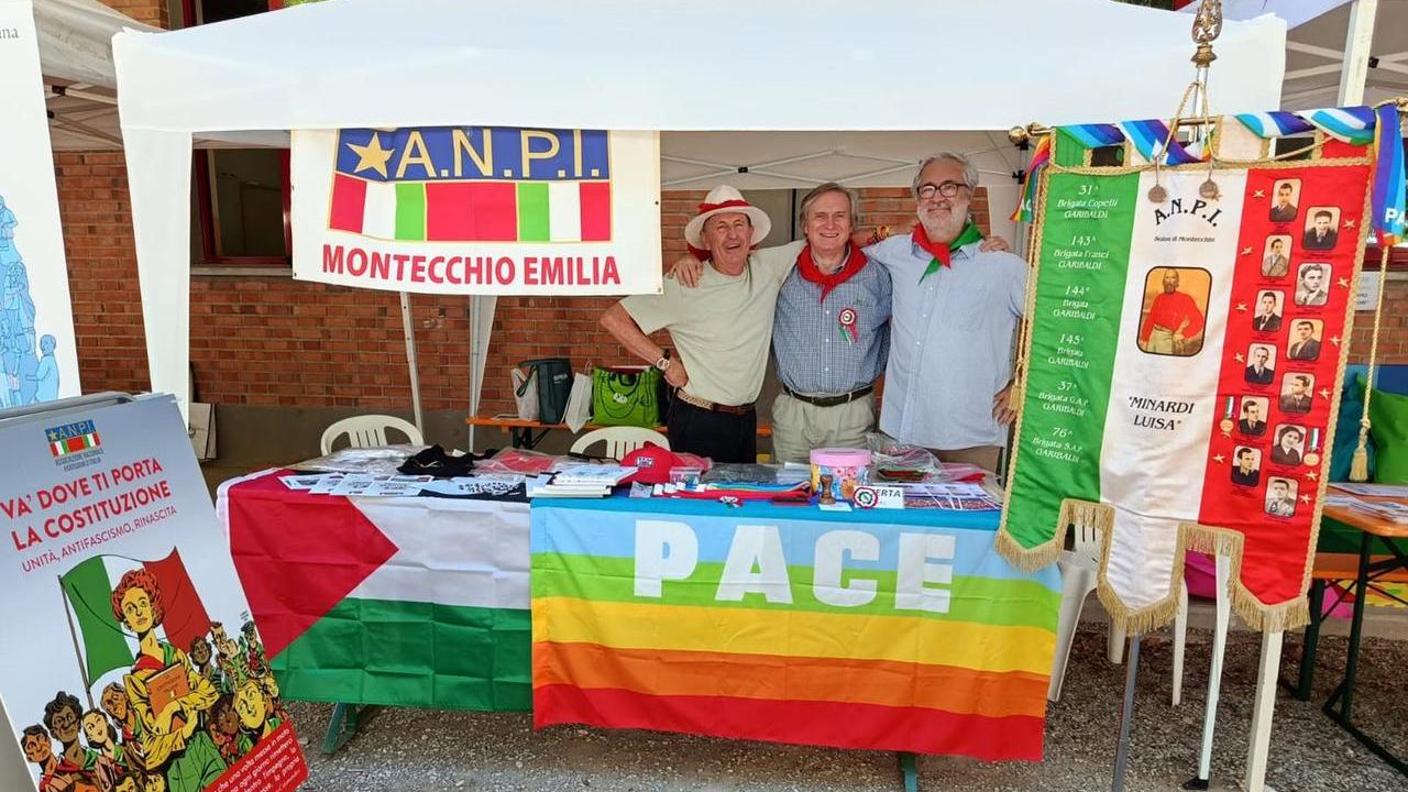Il banchetto dell'Anpi