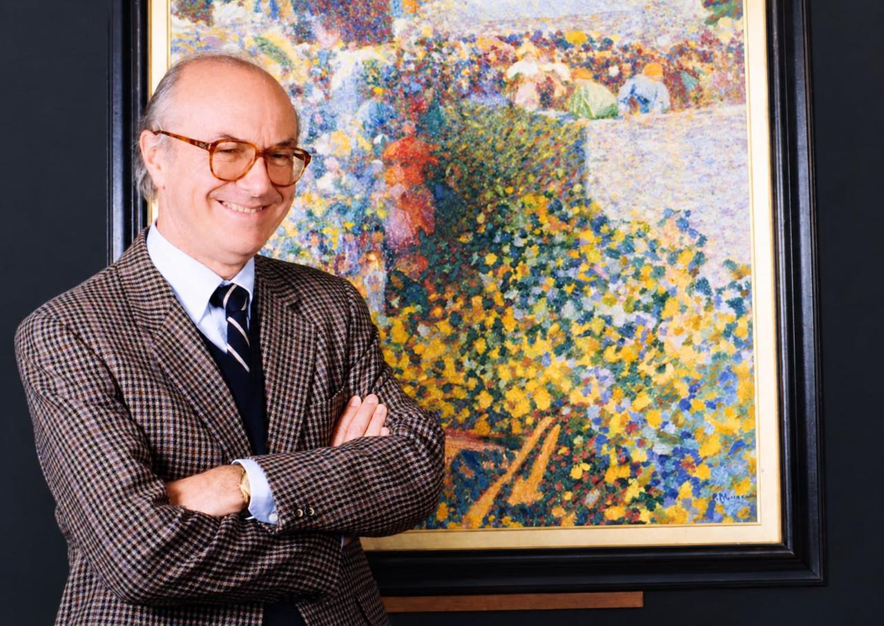 Addio al critico d’arte Andrea Baboni esperto della pittura italiana dell’800