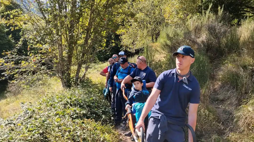 Miki conquista la vetta del Cusna: prima donna con disabilità motoria a 2.121 metri