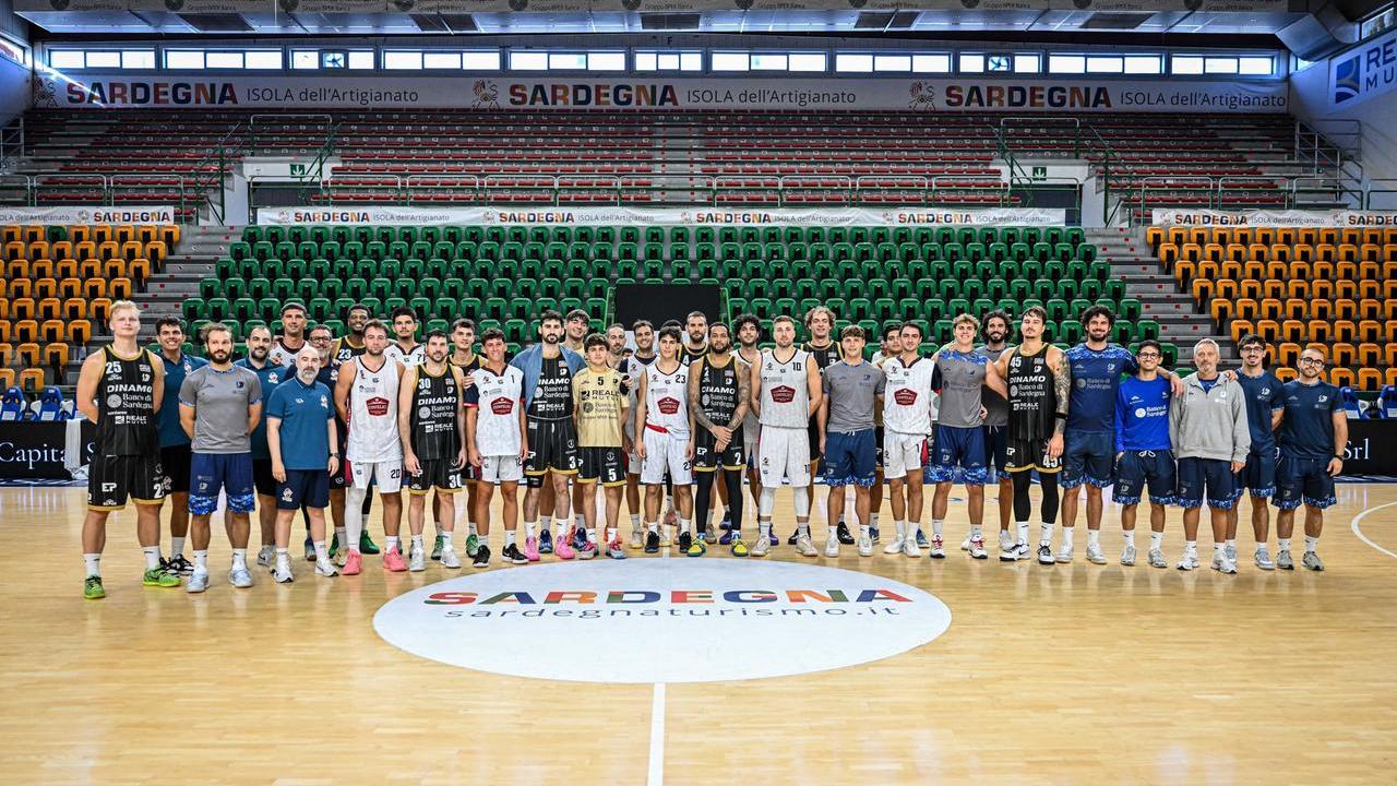 Dinamo ed Esperia a fine gara