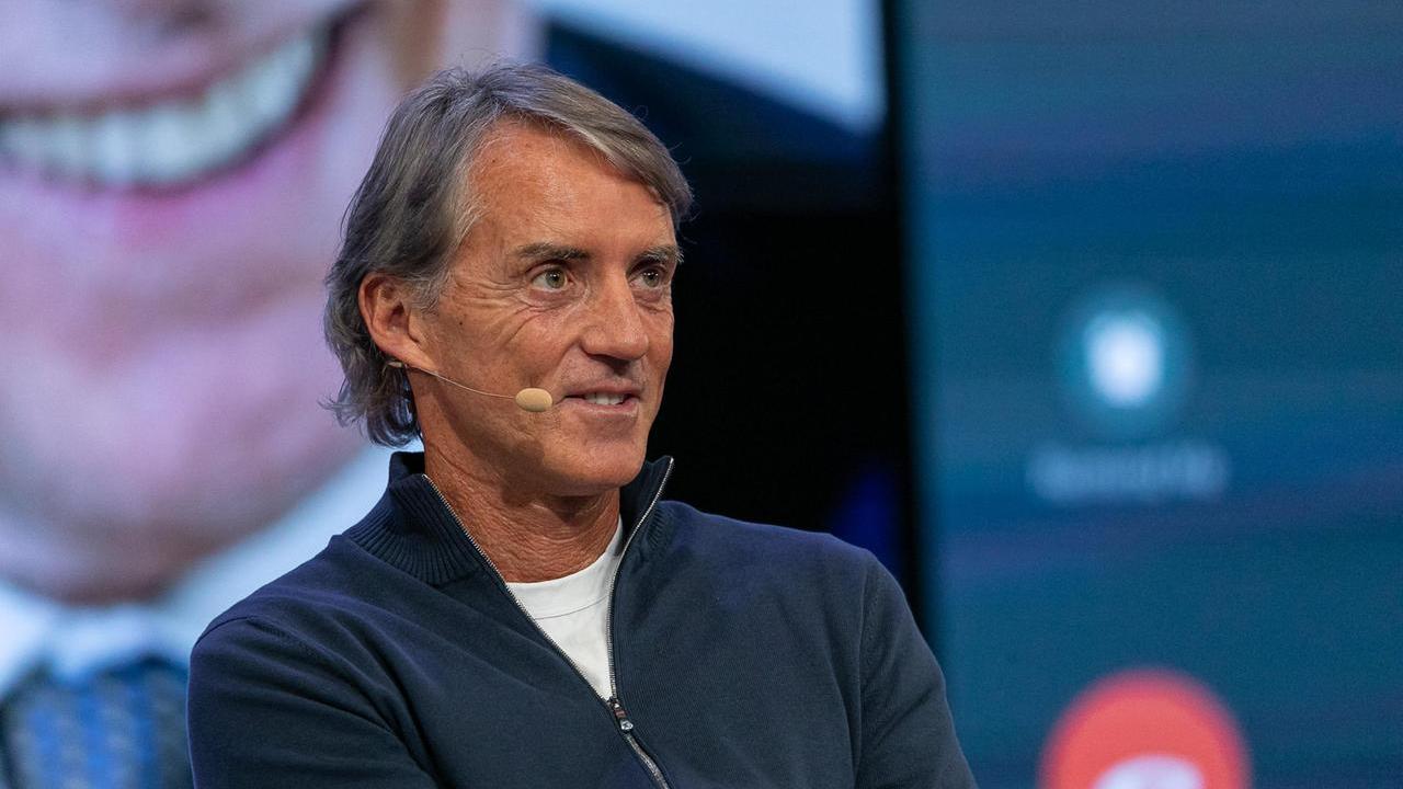 Roberto Mancini (foto Lapresse)