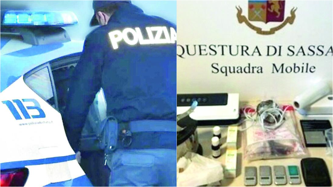 Sassari, scambia il poliziotto per un pusher durante un blitz antidroga: «Scusa, hai un po’ di roba?»