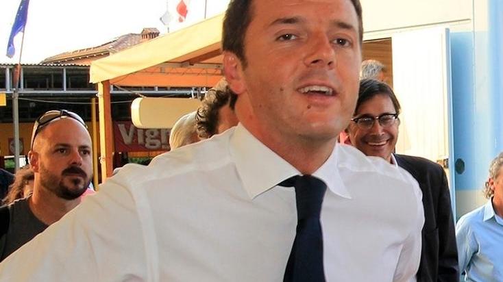 Il premier Renzi oggi visita la Menù e lancia Bonaccini