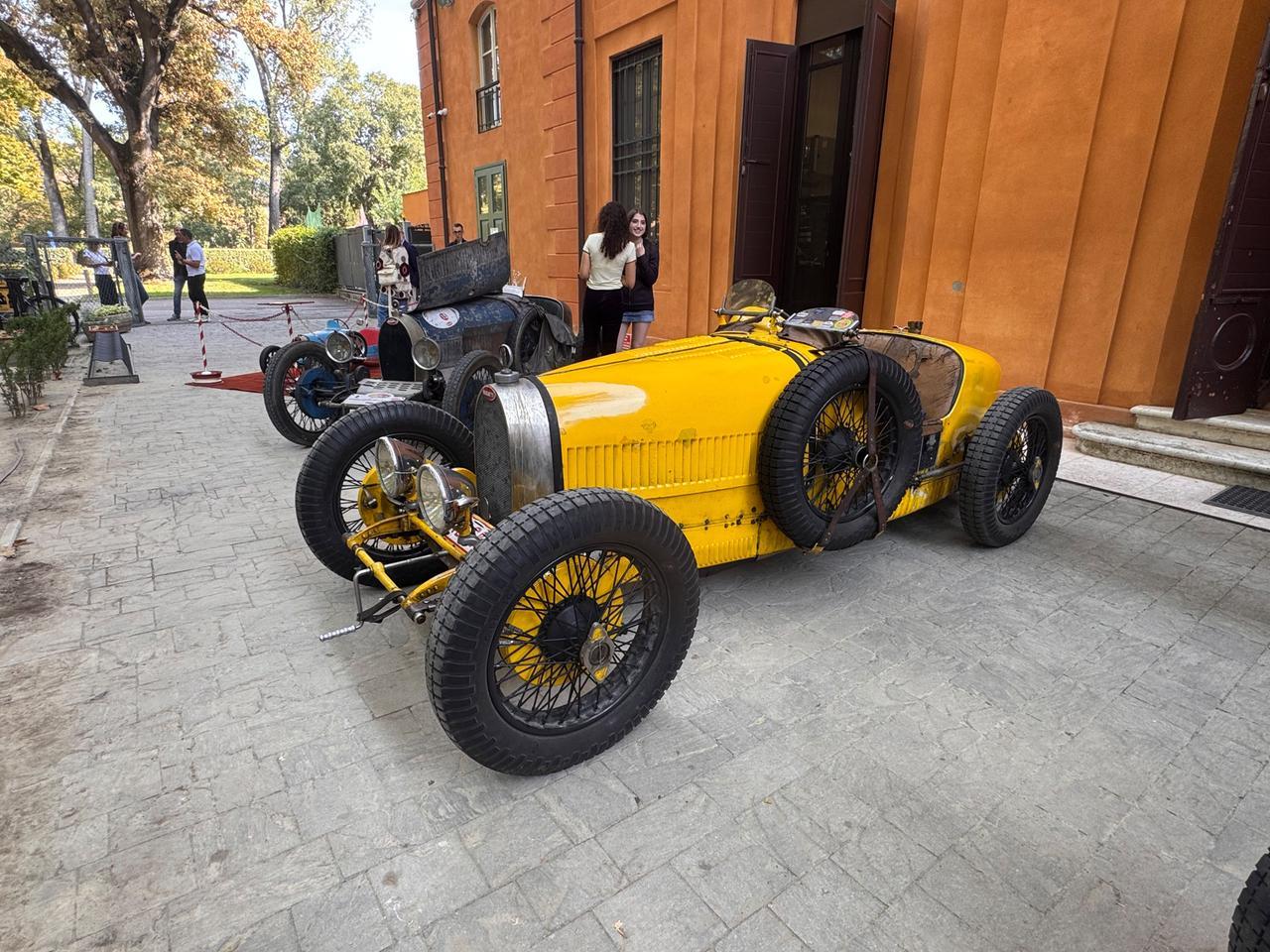 Ferrara, progetto mondiale allo Smiling: gli studenti riscoprono la Bugatti
