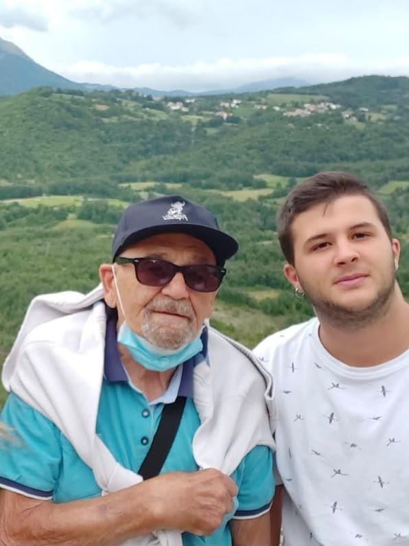 
	Sergio Subazzoli con il nipote Simone

