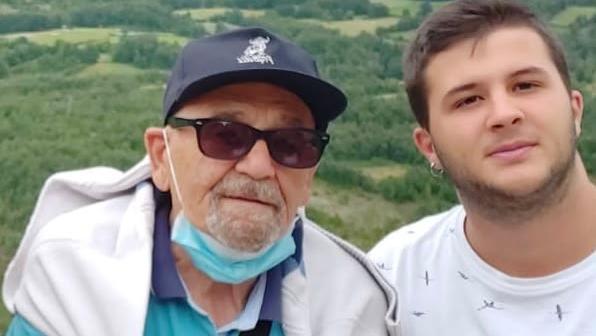 Sergio Subazzoli con il nipote Simone