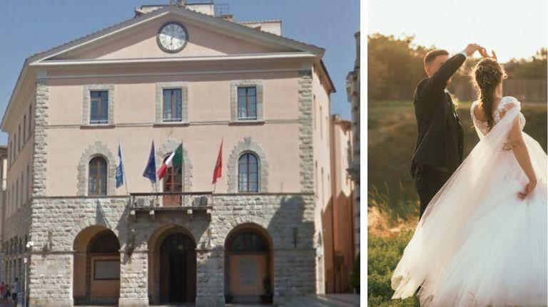 A sx il Comune di Grosseto