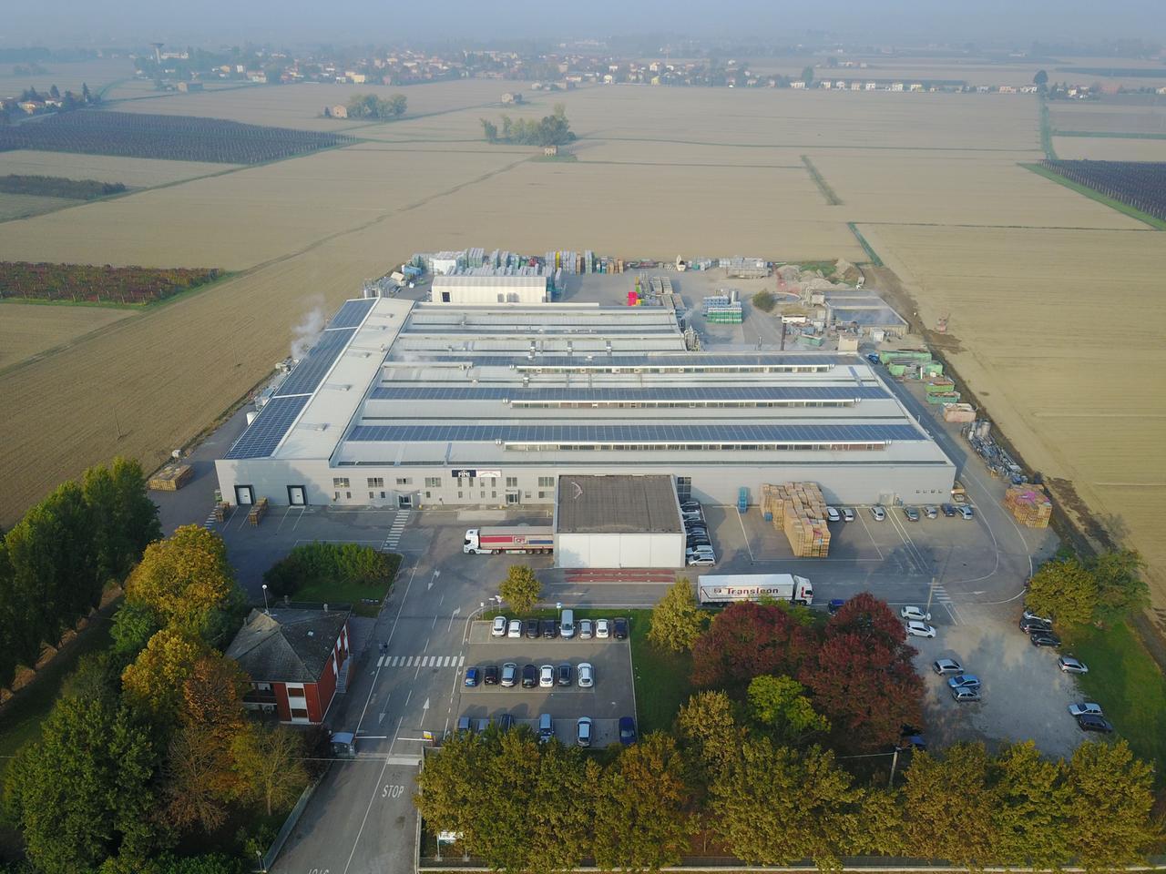 Ravarino, lo stabilimento Fini si amplia: «Un nuovo magazzino con tanti benefici»