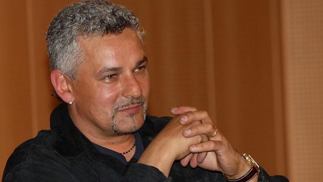 L'ex calciatore Roberto Baggio