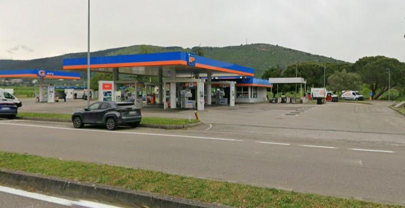 
	Il distributore di viale Marconi

