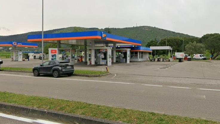 Il distributore di viale Marconi