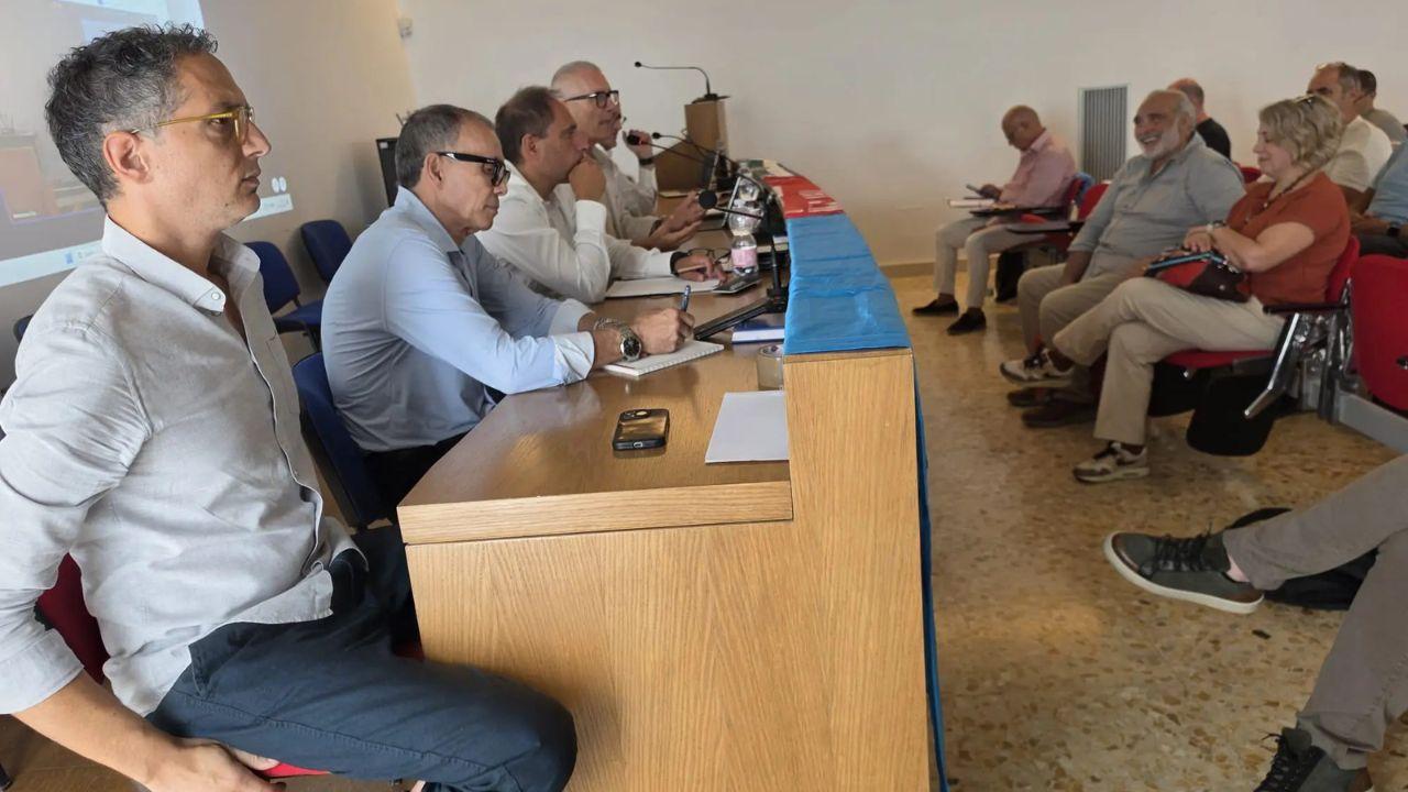 Un momento della conferenza