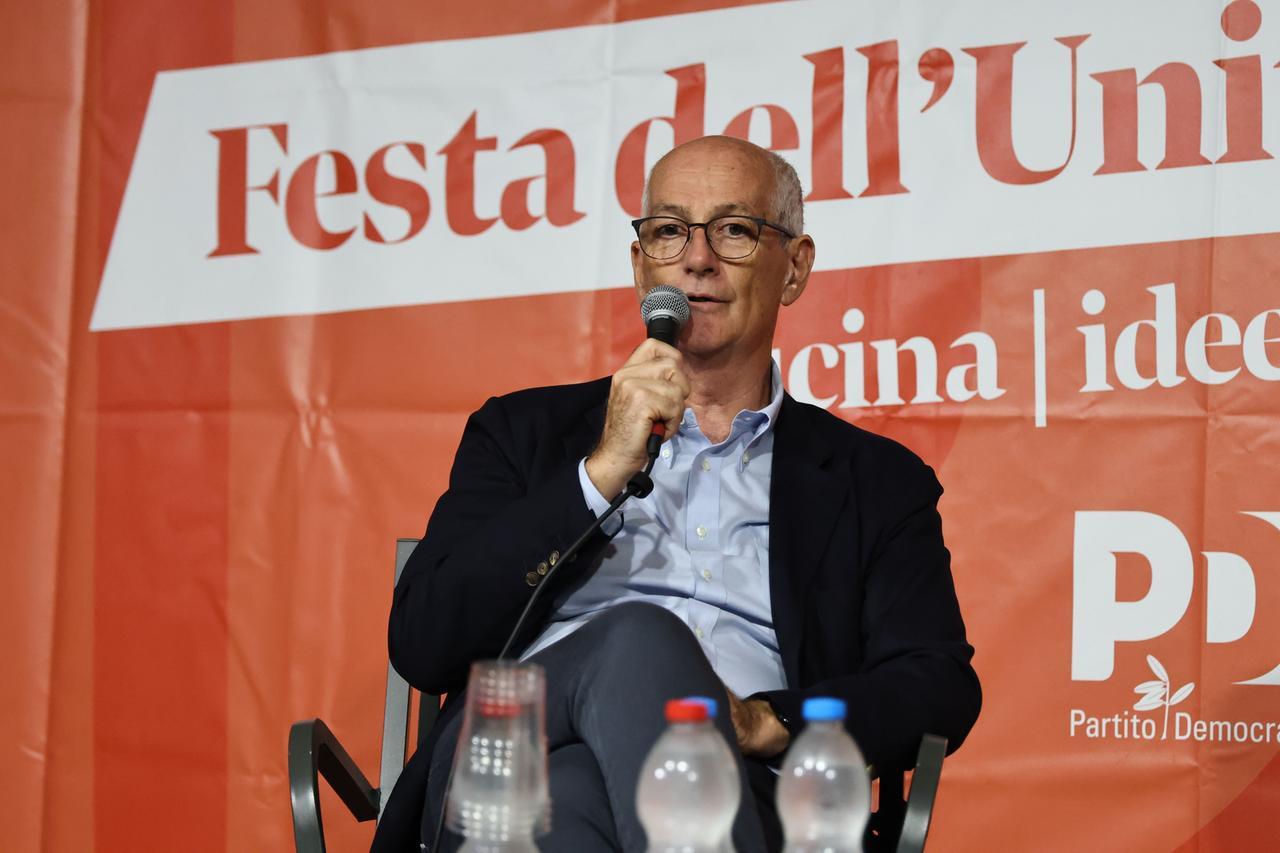 Gabrielli alla Festa del Pd di Ferrara: «I Cpr? Sono inevitabili»