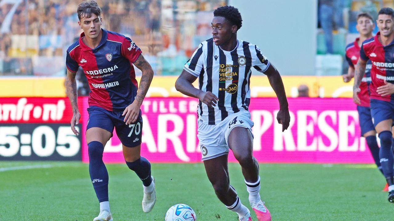 Udinese-Cagliari: 0-0. Occasione per Mendy, Davis sfiora il vantaggio- LA DIRETTA