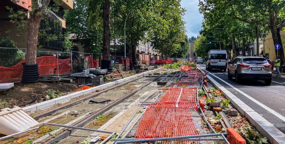 Tramvia a Firenze, i commercianti chiedono un tavolo sui tempi: «Qualcuno rischia di chiudere»