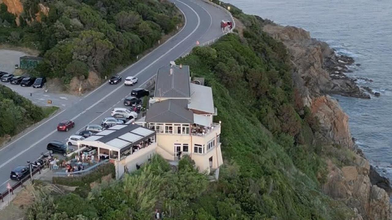 Il ristorante "Il Sassoscritto"