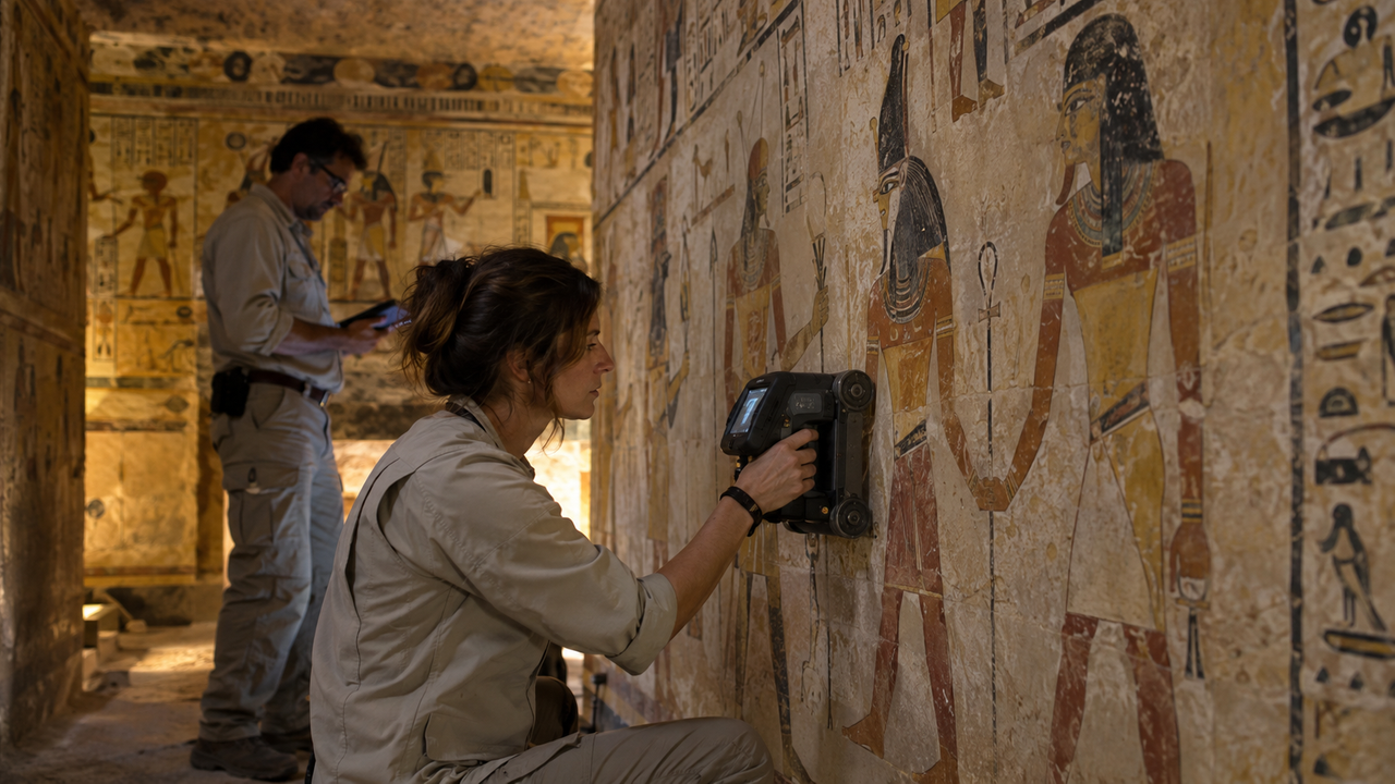 
	Archeologi al lavoro (immagine AI)


