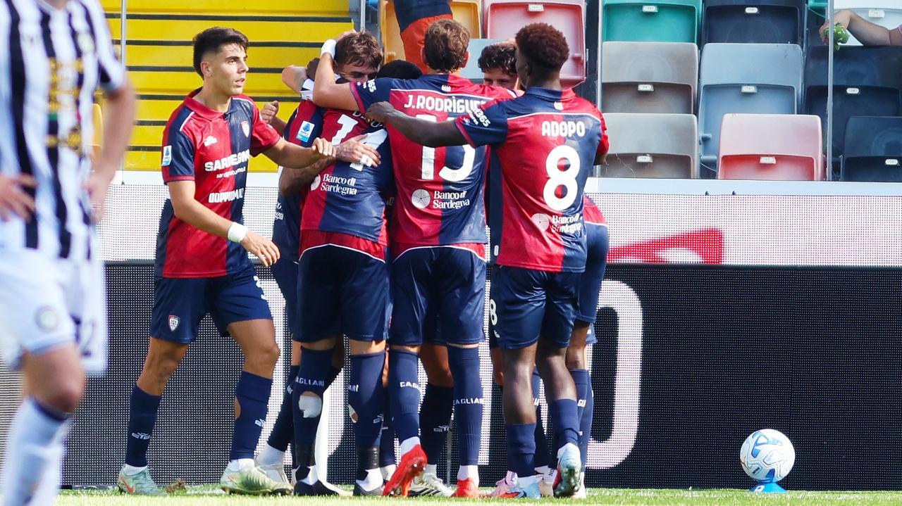 Udinese-Cagliari: 0-1. La sblocca Maldini, rossoblù in vantaggio!!!!- LA DIRETTA