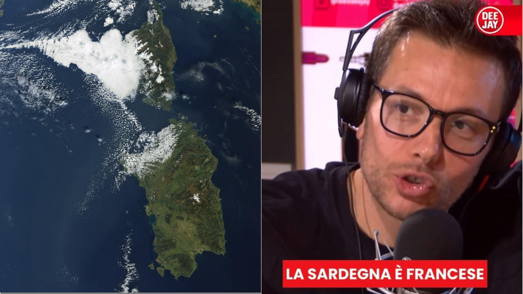Andrea Moccia (GeoPop): «Sì, la Sardegna è francese» – Ecco perché