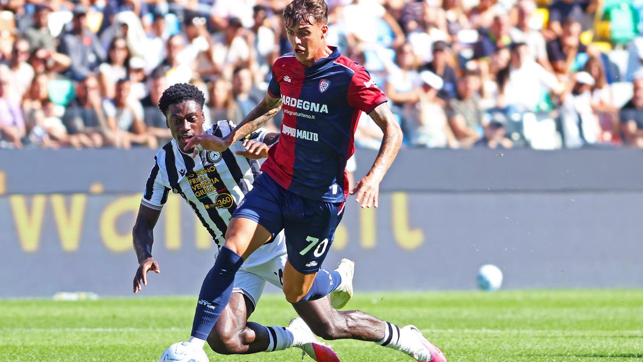 Cagliari inarrestabile, quarta vittoria e primo posto in classifica con Inter e Roma