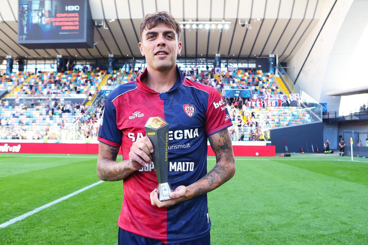 Cagliari, Maldini è da 8, Caprile fa Superman e Mina alza un muro in difesa: Le pagelle rossoblù
